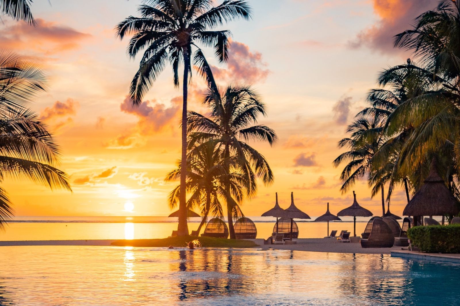 Нова година на о-в Мавриций, със самолет от София - 7 нощувки